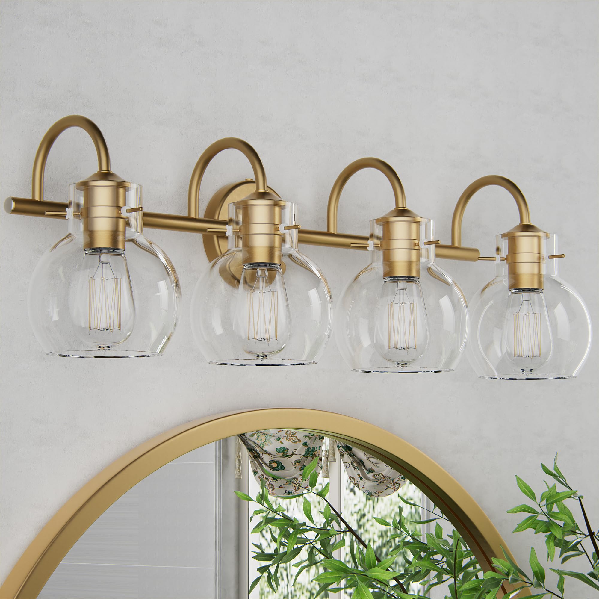 4-Light Vanity Fixture