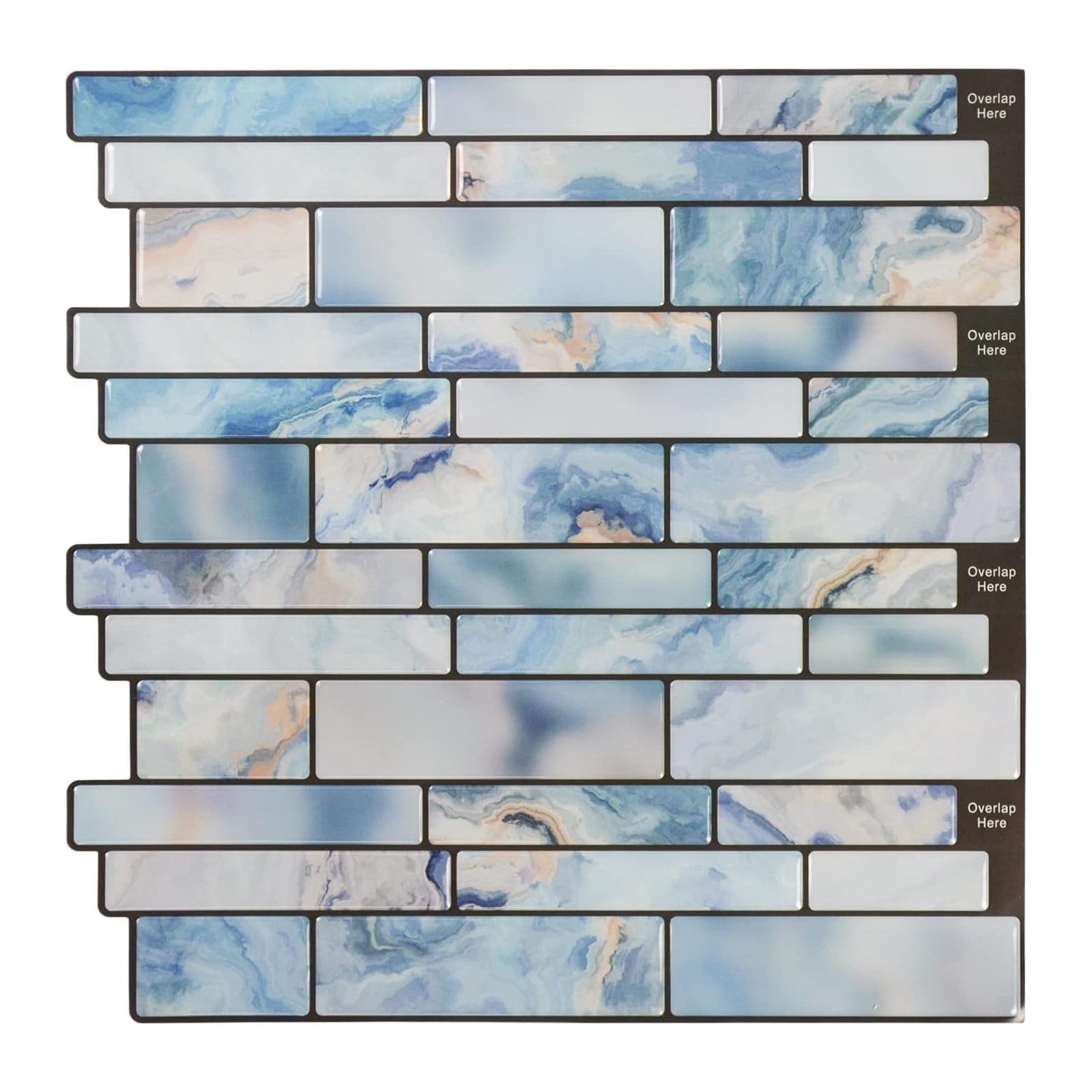 Subway Marble Wall Tile